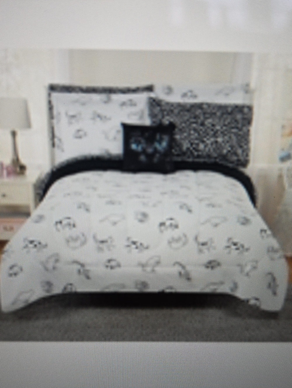New Bedding Set Cat Comforter Sheet And Sham Set